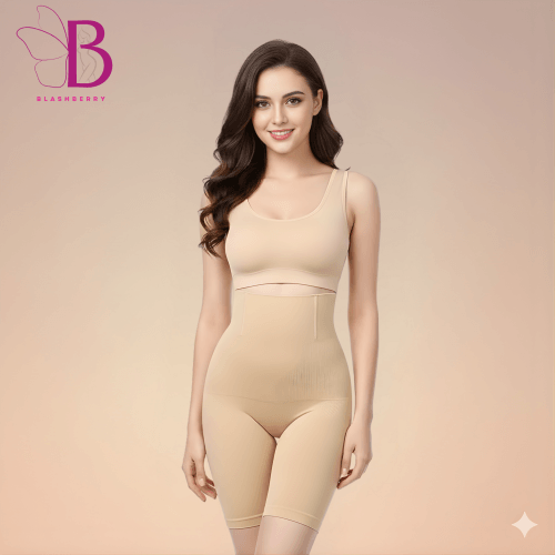 Seamless Shaper Women High Waist Sexy Slimming Panty Tummy Control Shapewear Underwear